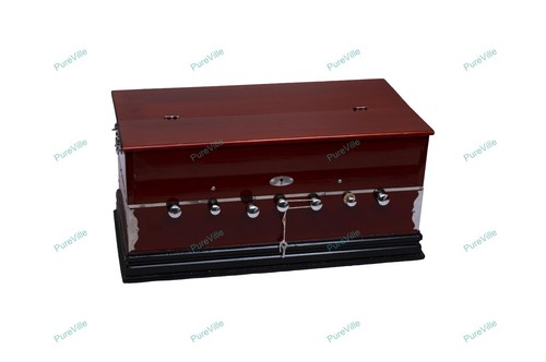 Best Harmonium 7 Stopper Multi Bellow 39 Key 440Hz Long Sustain Sound - Picture 6 of 13
