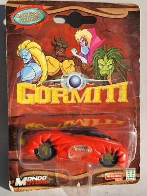 Diecast GORMITI 1:43 GORMITI CAR Mint in box by Mondo Motors