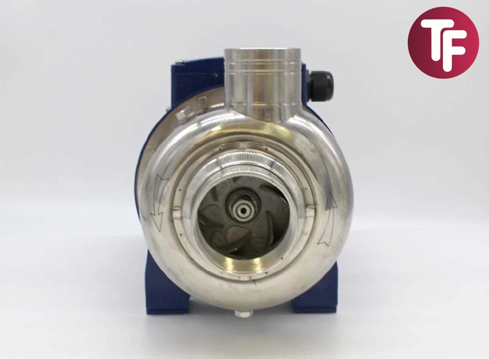 Enviroflex EFO-300 2 1/2" BSP Centrifugal Impeller Brewery Pump 400v 950LPM - Image 4 of 4