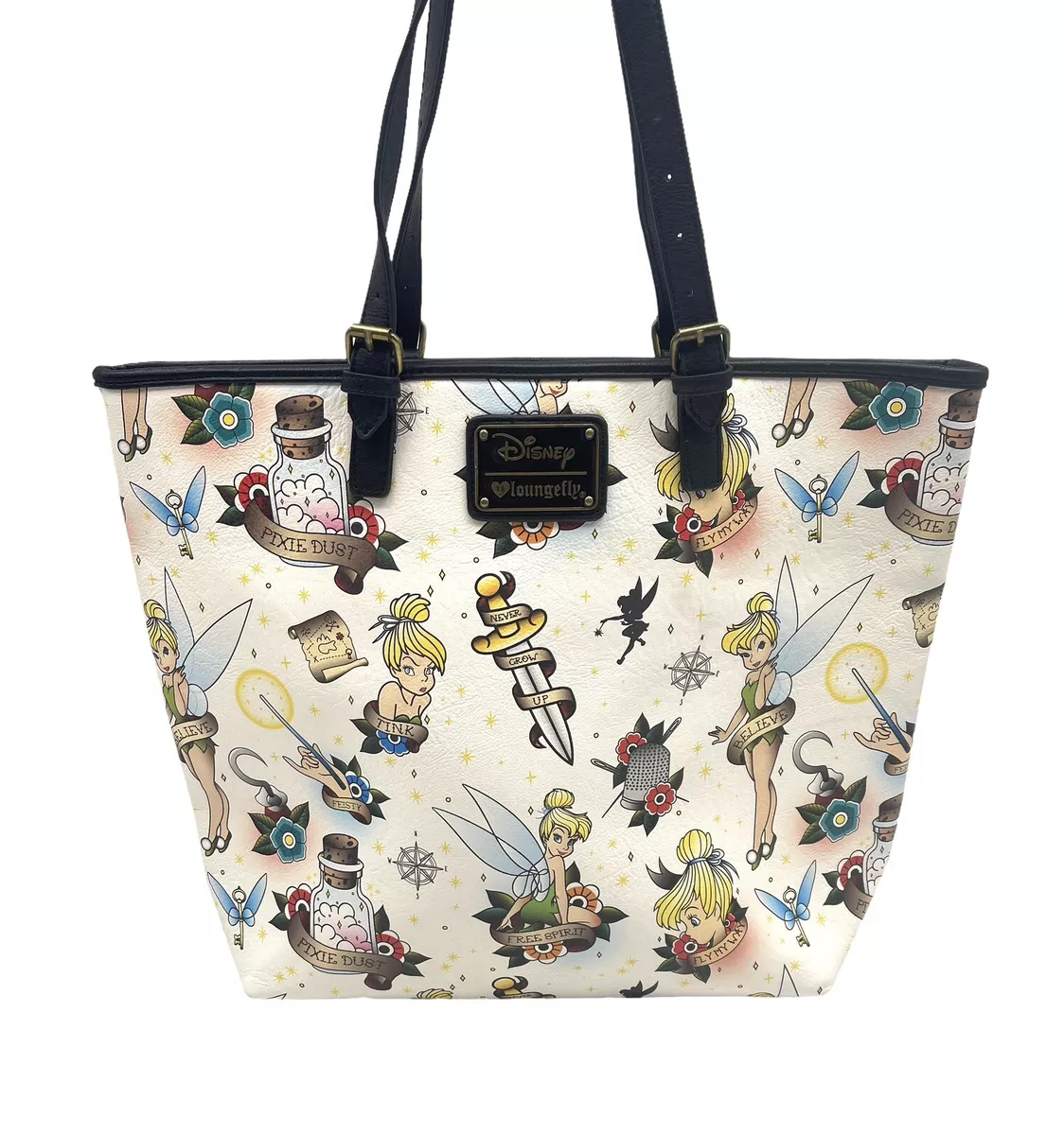 Mini Streamline Tote, Disney Tinkerbell