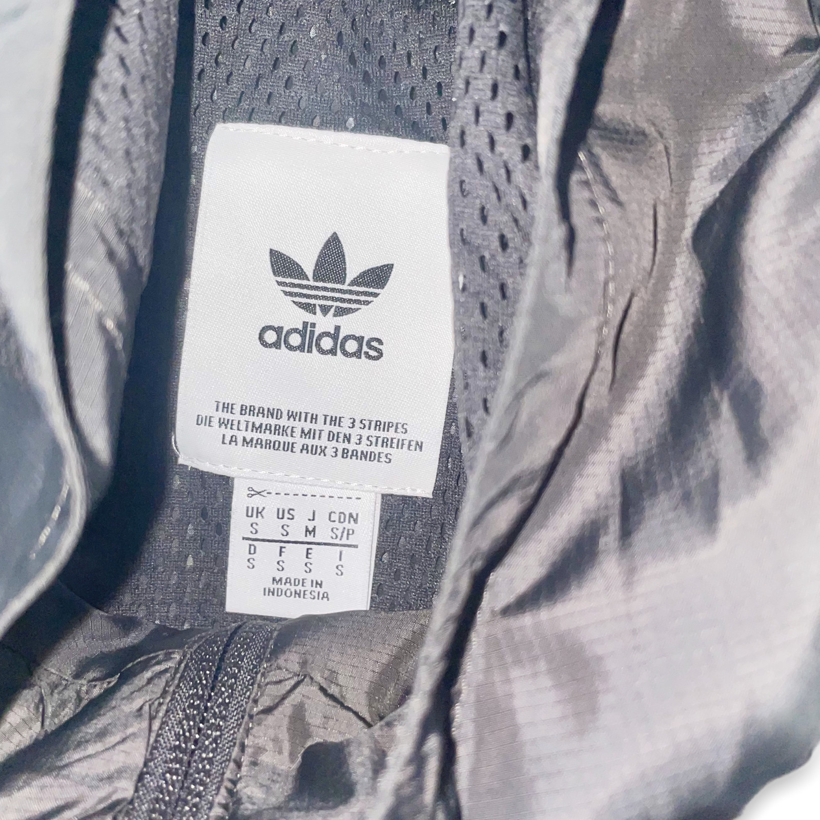 Adidas Originals Vintage Super Rare Camo Windbreaker Jacket image 8