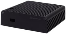 Tek Aluminum NUC Case with Top Cover Heat-Pipe and 2X HDMI Ports - Black PT14B-