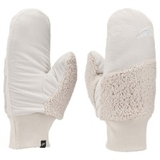 Nike Women's Sherpa Mittens M/L White - New with Tags, Ultra Warm NWT 