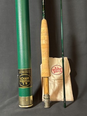 R.L.Winston IM6 8ft6in 4wt 2pc fly rod Vintage Excellent Cond