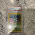 2000 Pokemon  Base Set 2 Nidoqueen 12/130 Holo PSA 4 VG-EX