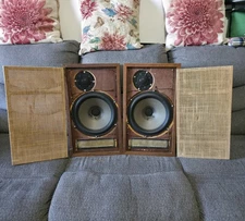 Dynaco A-25 Vintage Speakers Pair Made in Denmark. Original 1970!