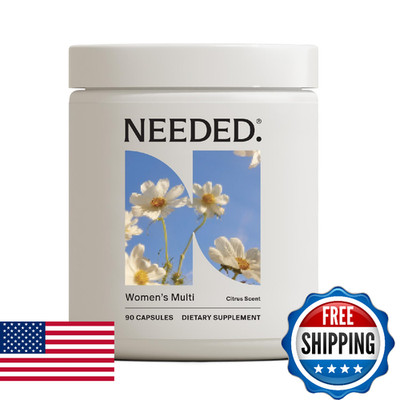 Needed. Multivitamin for Women with 23 Vitamins, Minerals and Antioxidants - Dai