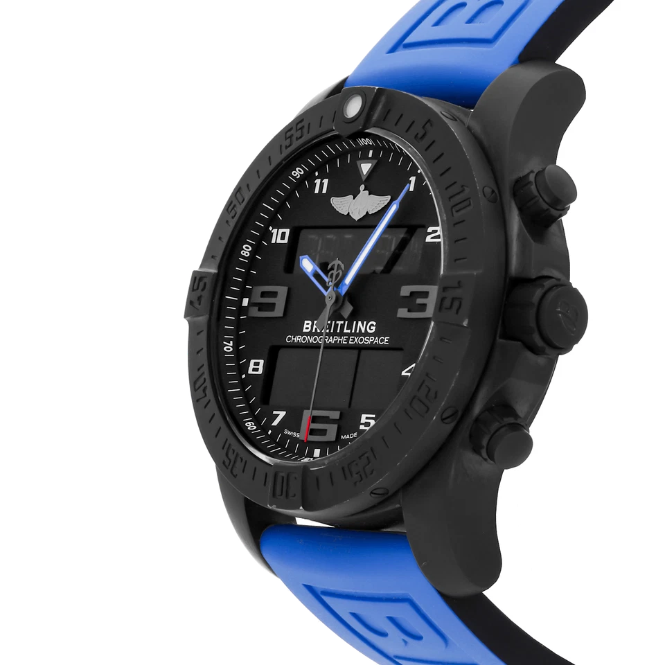 Reloj Breitling Exospace B55 Titanio Super Cuarzo 46mm Hombre VB5510H2/BE45 Foto 2 de 4