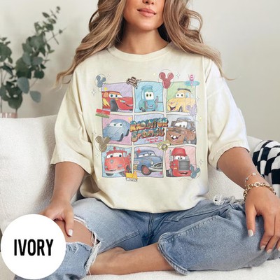 Animated Car Movie Town Comfort T-Shirt