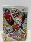 Wario Land: Shake It (Nintendo Wii, 2008) Complete In Box
