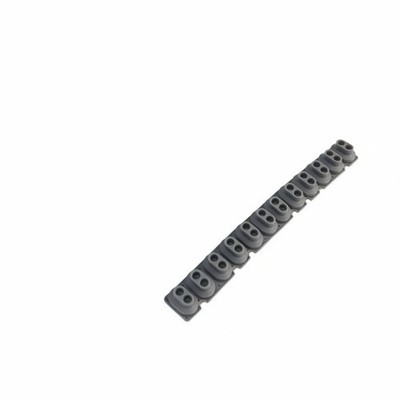 Tastatur Gummi leitfähige Pads genaue Auslösung für Wartungsprojekte
