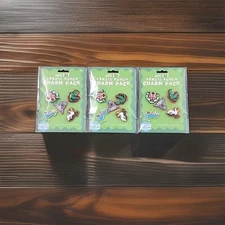 3 Art 101 Pencil Pouch Charm Pack & Crocss Shoes