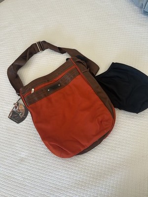 Crescent Moon Messenger Yoga Bag
