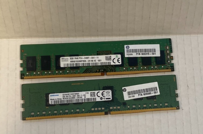 HP DDR4-3200 8GB×2（16GB) HP 16GB (2×8GB) DDR4 3200 Desktop RAM PC4-25600 DIMM Non-ECC OEM