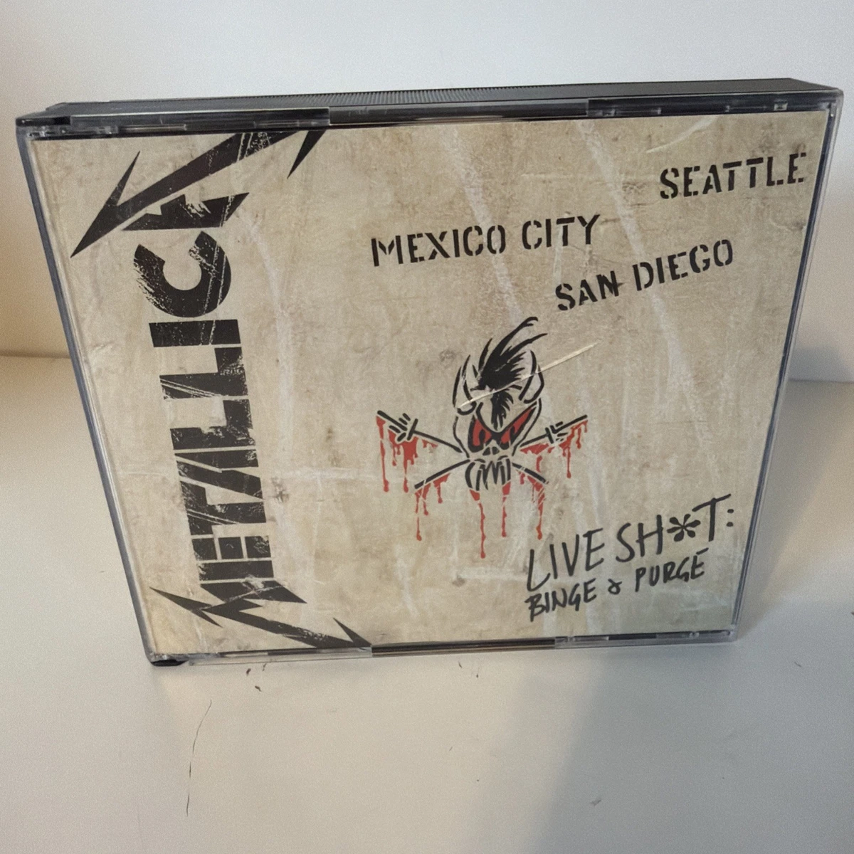 Metallica Box Set Music CDs for sale | eBay