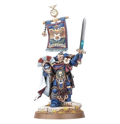 warhammer 40k ultramarines cato sicarus new in box