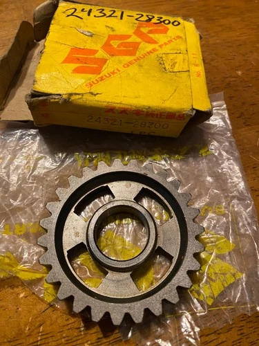 GEAR, 2ND DRIVEN | NT:27