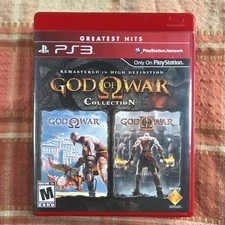 God of War Collection (PS3) M NTSC Manual Included Greatest Hits