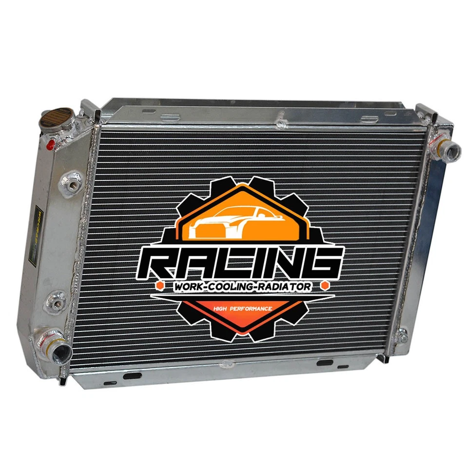 Cooling Radiator For 1979-1993 Ford Mustang GT/LX V6/V8 AT/MT 1992 1980 1981 82 - Изображение 2 из 4
