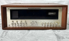 Marantz 120B vintage stereo tuner With Wood Case Cover Unested For Parts