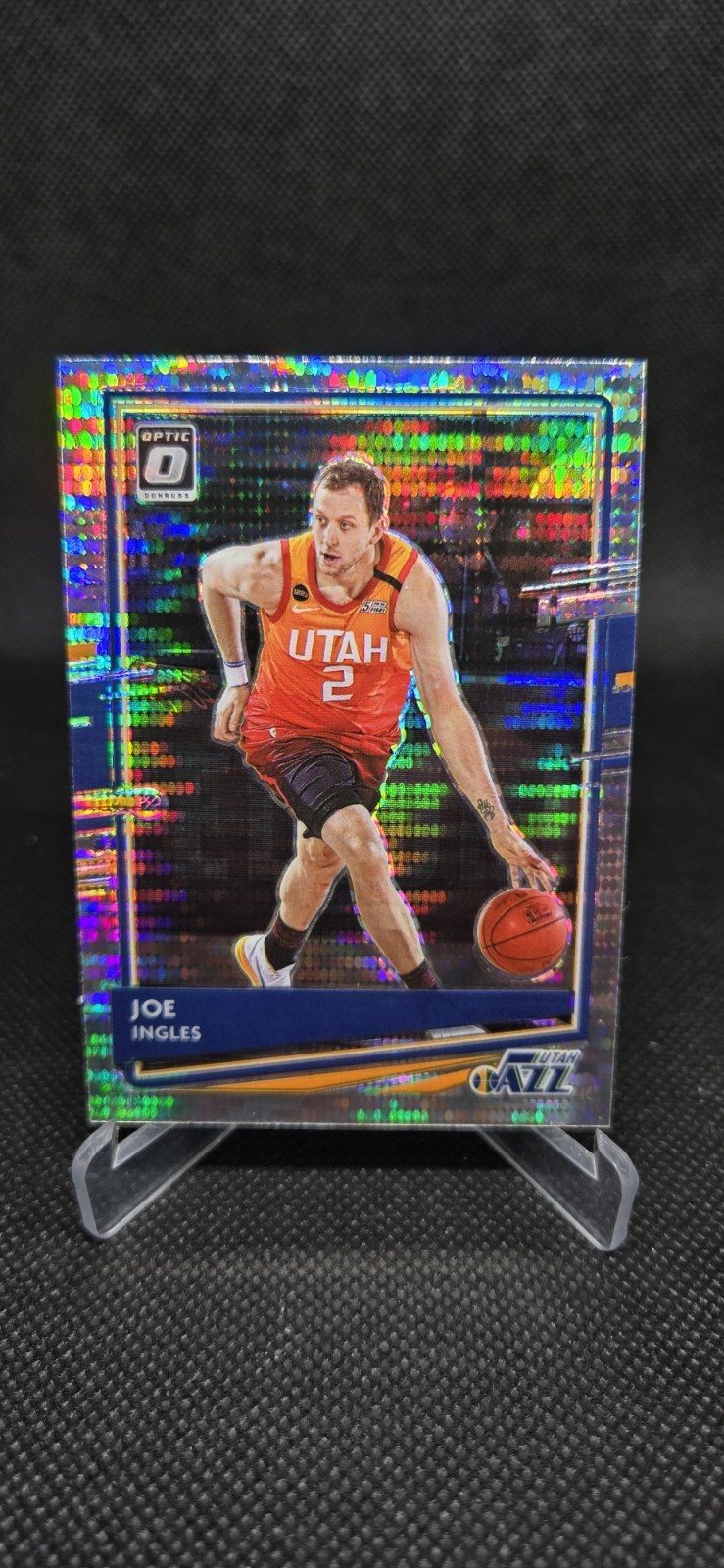 2020-21 Donruss Optic #64 Joe Ingles Silver Pulsar