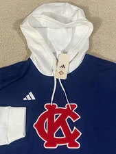 Adidas Kansas City Monarchs Negro League Logo Hoodie Men's M $150 NWT IW5019