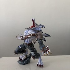Digimon Adventure Garurumon Figure GK Statue Model Collection Toy Ornament Gift