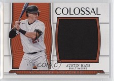 2022 Panini National Treasures Colossal Materials 65/99 Austin Hays #CLM-AH 11pj