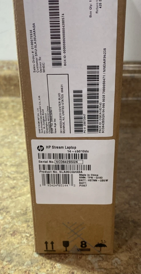 HP Stream 14-cb010ds (32GB, Celeron N3060, 4GB, Blue) Brand New Windows 10 - Image 4 of 4