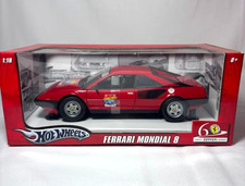 Hot Wheels Ferrari Mondial 8 118 Ferrari 60th Anniversary 1947-2007 Sealed Hot Wheels Ferrari Mondial 8 118 Ferrari 60th Anniversary 1947-2007 Sealed