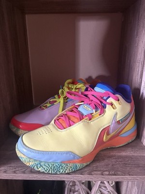 Nike Zoom LeBron NXXT Gen AMPD IPS I Promise FZ7885-500 Multicolor