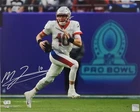 Mac Jones Signed New England Patriots 2022 Pro Bowl 16 x 20 Photo w/ COA