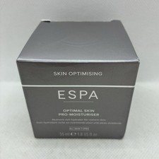 Image of ESPA Optimal Skin Pro Moisturiser 55ml Hydrating Face Cream All Skin Types Hols