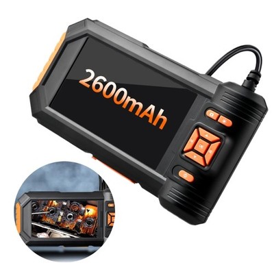 2600mAh Industrial Endoscope 1080P Digital Borescope Inspection Camera For Car