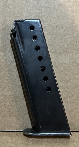 Original Sig Sauer P225 P6 9mm 8rd magazine Clip P6 9mm x 19 Zipperback