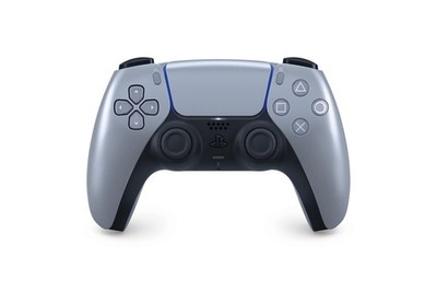 PlayStation DualSense Wireless Controller  Sterling Silver