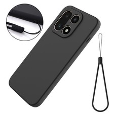 For OnePlus 15, Phone Case Shockproof Soft Liquid Silicone TPU Rubber Cover