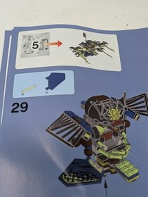 LEGO NINJAGO: Titan Mech Battle (70737) - As Is - Please Read Description