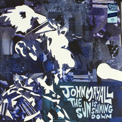 LP John Mayall The Sun Is Shining Down BLUE VINYL, LTD ED NEAR MINT Forty Be