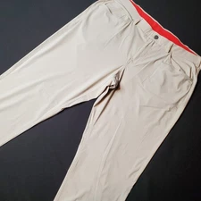 Redvanly Men's Size XXL Kent Pull-On Golf Trouser Beige