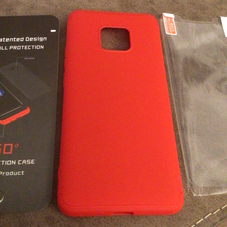 Funda rígida trasera de protección completa GKK 360 para Huawei Honor Mate 20 Pro Foto 3 de 4