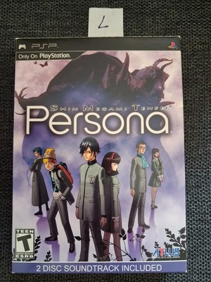 Shin Megami Tensei Persona PSP US