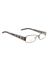 Diesel 00s Vintage Steel Glasses with Circle Cut Outs ORIGINAL NEW