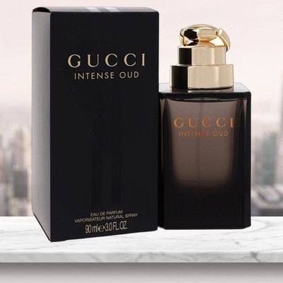 Gucci Intense Oud Eau De Parfum Spray (Unisex) By Gucci - 3 oz