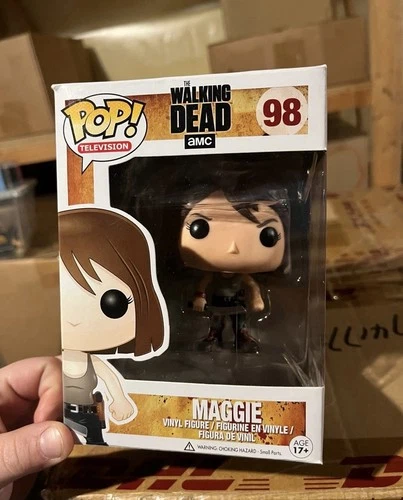 Funko Pop! Television The Walking Dead AMC Maggie #98