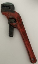RIDGID E12 Offset Heavy Duty Pipe Wrench 12" - Made in USA