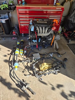Full swap K24A8 with 5speed manual transmission COMPRESSION #s LEAK DOWN TEST #s