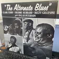 CLARK TERRY, FREDDIE HUBBARD, DIZZY GILLESPIE- ALTERNATE BLUES LP (1982) PABLO