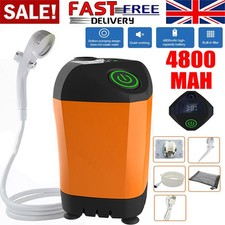 Portable Camping Shower Outdoor Shower Pump Electric Intelligent Digital Display