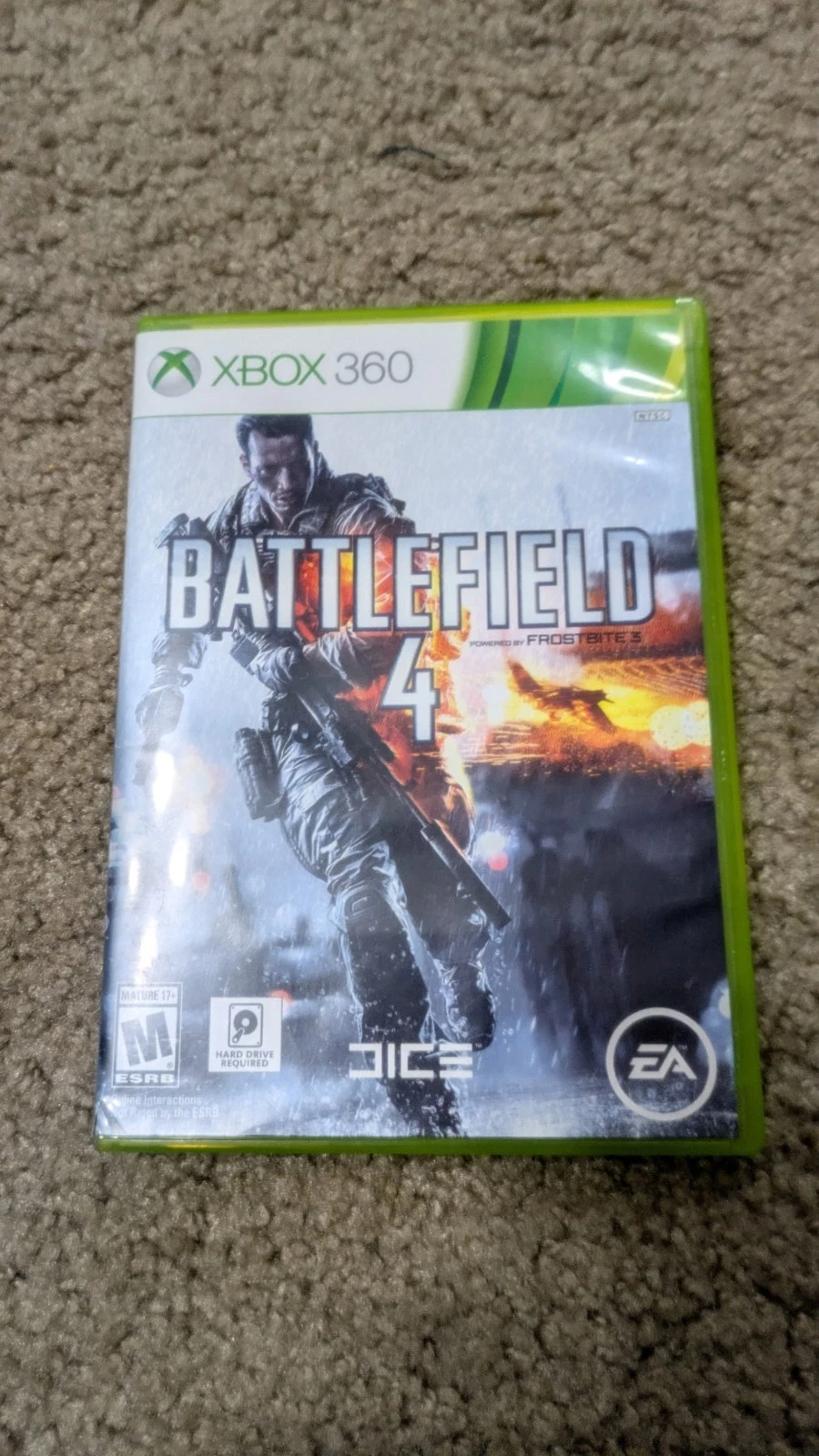 Battlefield 4 Xbox 360 NTSC